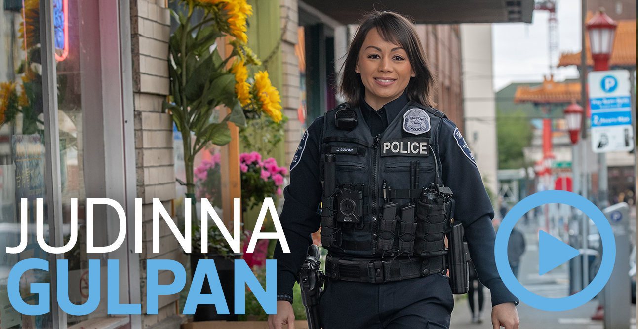 Officer Profile: Judinna Gulpan 