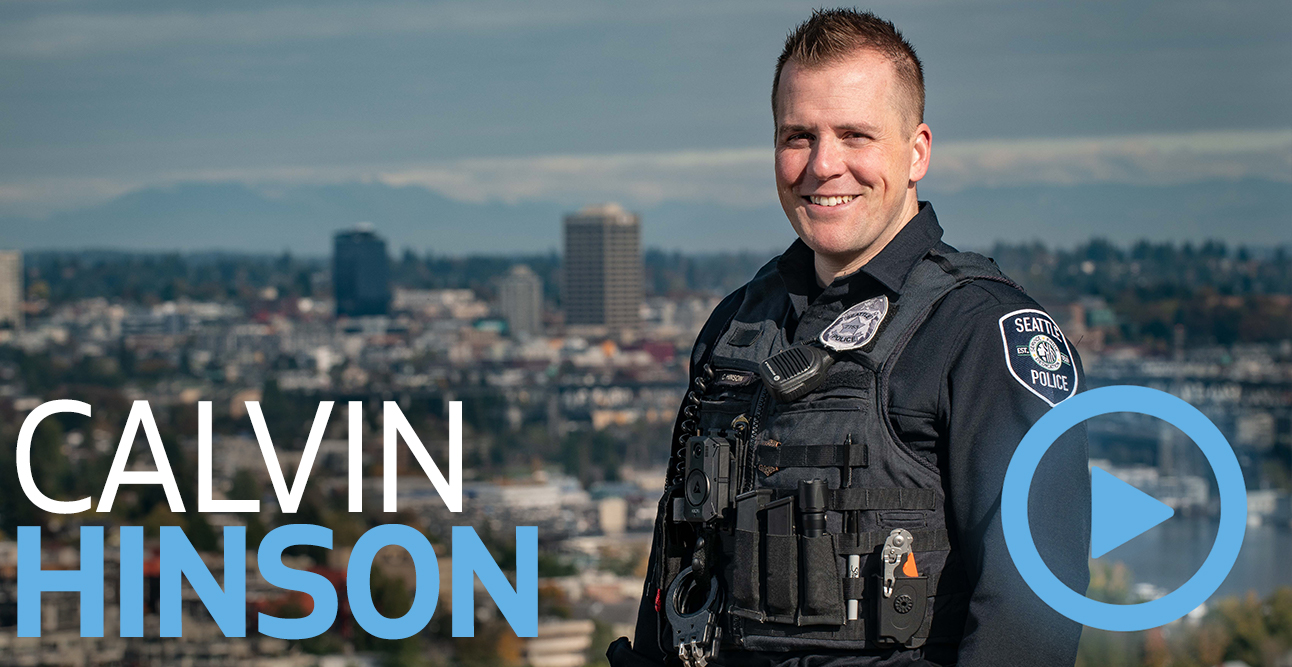 Officer Profile: Calvin Hinson
