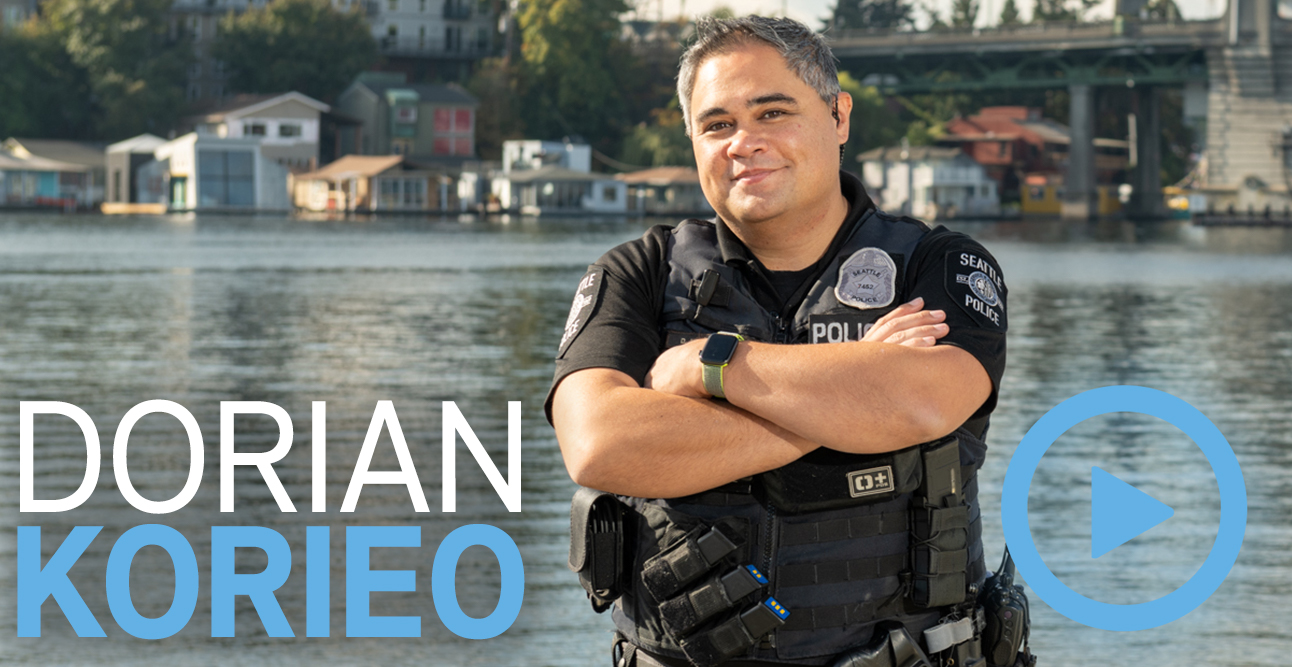 Officer Profile: Dorian Korieo