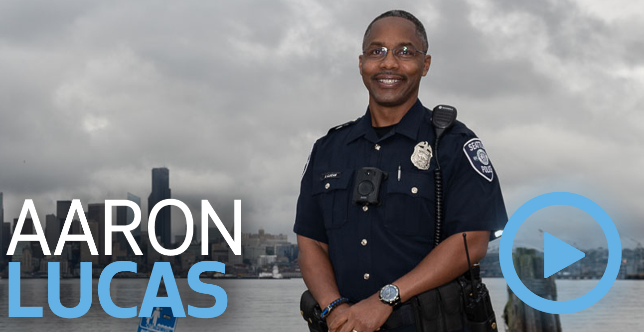 Officer Profile: Aaron Lucas