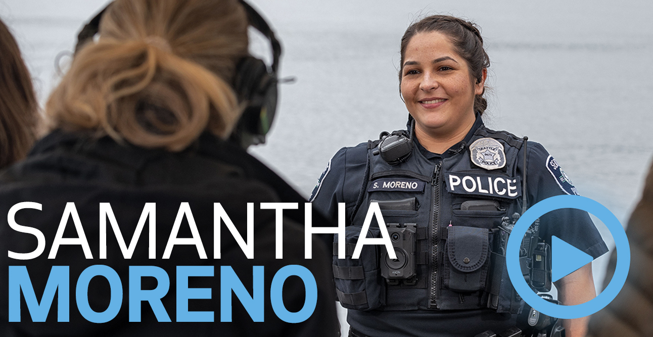 Officer Profile: Samantha Moreno