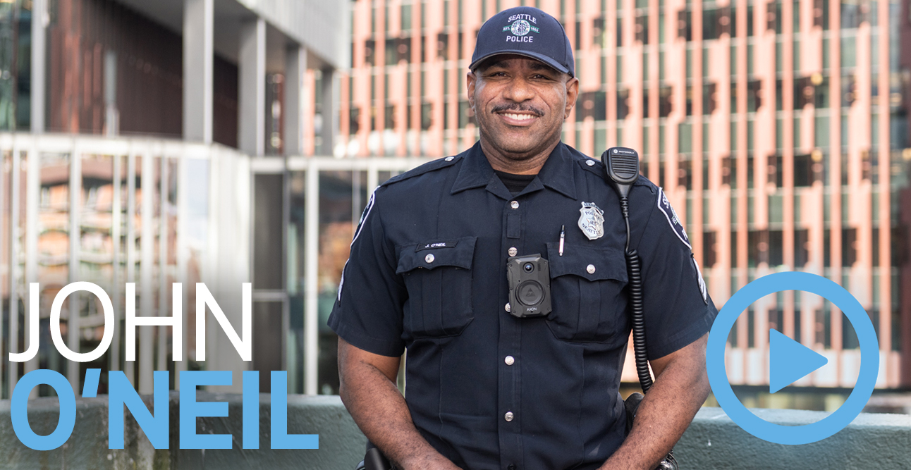 Officer Profile: John O'Neil