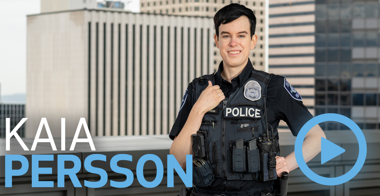 Officer Profile: Kaia Persson