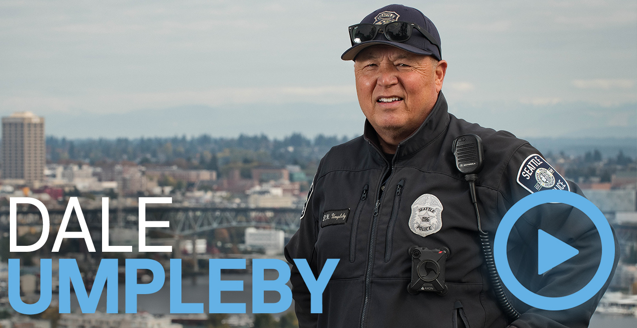 Officer Profile: Dale Umpleby